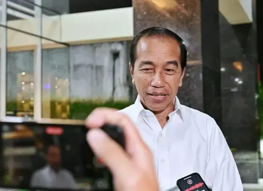 Potret Presiden ke-7 Republik Indonesia (RI) Joko Widodo (Jokowi). (Sumber: presidenri.go.id)