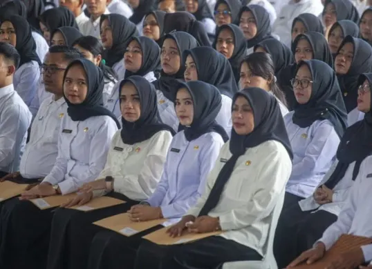 Honorer jangan senang dulu! Banyak usulan PPPK Paruh Waktu ditolak BKN. Ini penyebab utama seperti SPTJM yang bermasalah. Pelajari cara cek status dan mekanisme prioritas pengangkatan formasi kosong. (Sumber: pekanbaru.go.id)