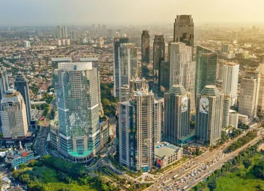 Ilustrasi Kota Jakarta. (Sumber: Rumah 123)