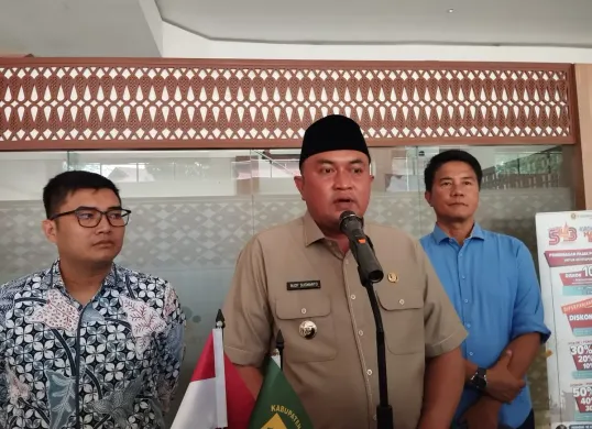 Bupati Bogor, Rudy Susmanto. (Sumber: Istimewa)