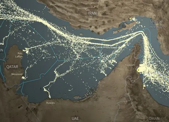 Iran tutup Selat Hormuz, dunia bakal krisis energi? (Sumber: arynews.tv)