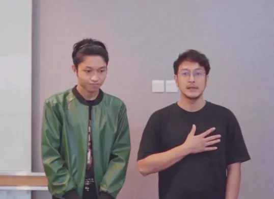 Konflik Dimas Anggara dan Kiesha Alvaro (Sumber: Instagram/dimsanggara)