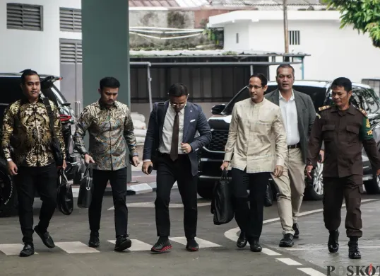 Nadiem Makarim Diperiksa Kejaksaan Agung Perihal Pengadaan Laptop