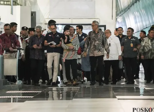 11 Warga Negara Indonesia asal Iran Tiba di Tanah Air