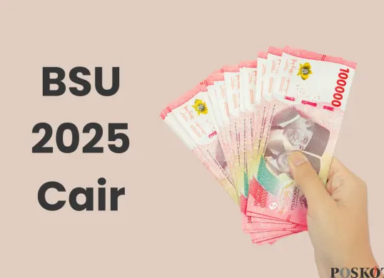 Ilustrasi penyaluran BSU 2025 tahap 2. (Sumber: Canva/Edited Muhammad Ibrahim)