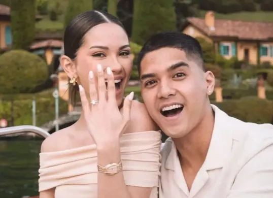 Fakta kehamilan Alyssa Daguise, hamil 4 minggu usai nikah, rencana punya 4 anak, harapan anak pertama laki-laki. (Sumber: Instagram)