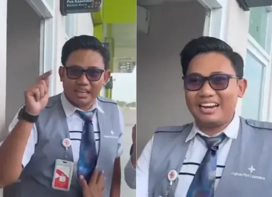 Viral! Balita ditolak naik kereta di Stasiun Mandai lantaran tak punya tiket. PT KAI buka suara soal insiden yang memicu kecaman publik. Simak penjelasan lengkapnya! (Sumber: X/@WagimanDeep212_)