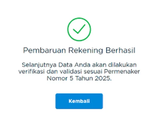 Rekening Nonaktif Jadi Penyebab Gagal Cair BSU 2025, Ini Langkah Cepat yang Harus Dilakukan Penerima Bantuan (Sumber: DOk/BSU)
