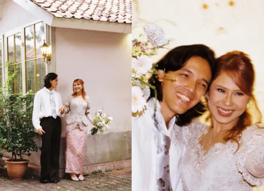 Nadin Amizah dipinang Faishal Tanjung! Unggahan Instagram tunjukkan cincin dan momen lucu pasangan ini yang bikin netizen gemas. (Sumber: Instagram/@cakecaine, @ tanjung_______)