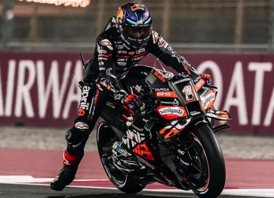 Kontrak dan klausul khusus yang rumit, Jorge Martin terancam bayar denda ke Aprilia jika pindah ke tim lain di MotoGP musim depan. (Sumber: Instagram/@89jorgemartin)
