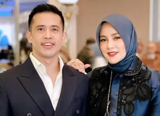Aufar Hutapea dan Olla Ramlan (Sumber: Instagram/Aufar Hutapea)