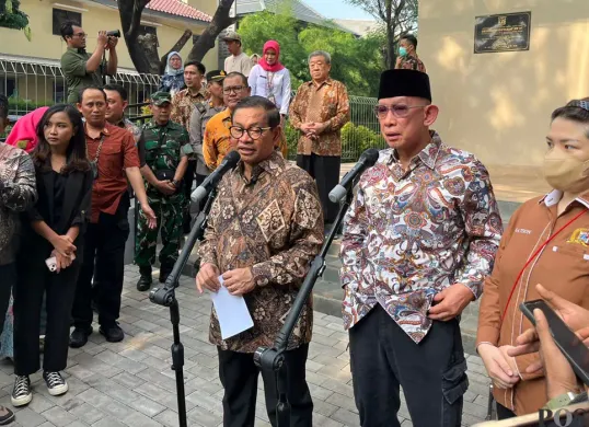 Gubernur Jakarta, Pramono Anung. (Sumber: POSKOTA | Foto: M Tegar Jihad)