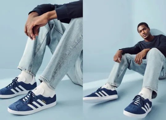 Ilustrasi rekomendasi sepatu casual. (Sumber: Next)