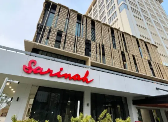 Mal Sarinah, Jakarta. (Sumber: sarinah.co.id)
