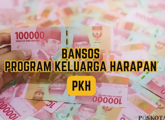 Program PKH tahap 2 cair mulai April 2025. Cek sekarang berapa jumlah bantuan yang kamu terima sesuai kategori! (Sumber: Poskota/Shandra)