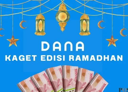 Berkah Ramadhan datang lagi! Dapatkan uang gratis Rp250.000 dari Link DANA Kaget pada 2 Maret 2025! (Sumber: Poskota/Shandra)