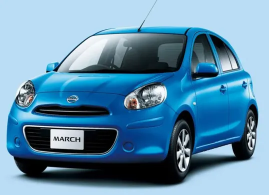 Harga bekas Nissan March yang dibanderol dengan harga mulai dari Rp70 jutaan saja, cek di sini! (Sumber: Pinterest)