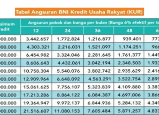 Dengan suku bunga rendah, tenor fleksibel, serta proses pengajuan yang relatif mudah, KUR BNI 2025 menawarkan kemudahan bagi masyarakat dalam memperoleh pinjaman hingga Rp50 juta. (Sumber: Poskota/Dadan Triatna)