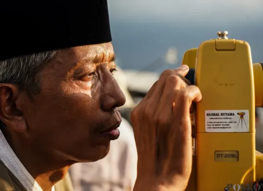 Pemantauan Hilal Awal 1 Ramadhan 1446 Hijriah