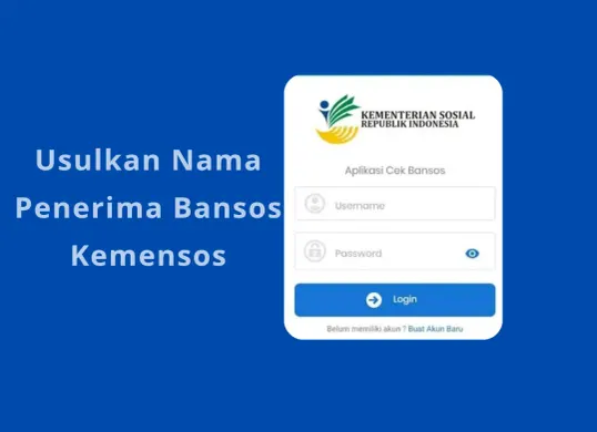 Begini cara mengusulkan nama penerima bansos Kemensos. (Sumber: Poskota/Huriyyatul Wardah)