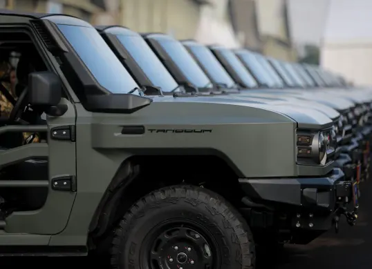Maung MV3 produksi PT Pindad.