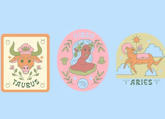 Ramalan zodiak Aries, Taurus, dan Virgo besok 2 Maret 2025. (Canva)