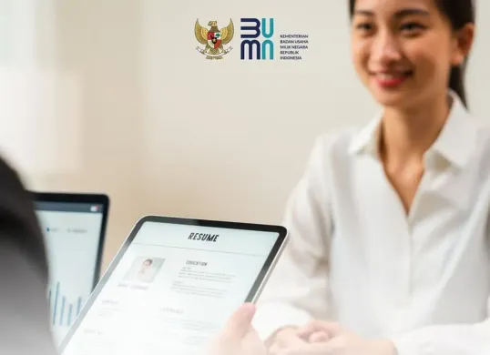 Persyaratan SKCK dalam Rekrutmen Bersama BUMN 2025. (Sumber: Instagram/kementerianbumn)