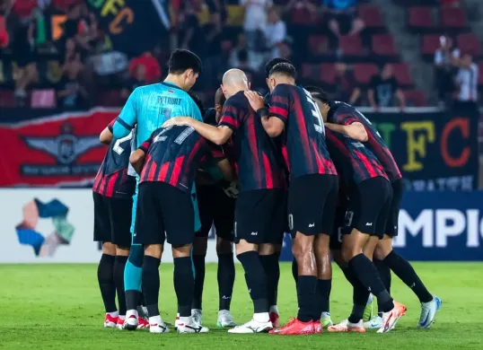 Link live streamingSukhothai FC vs Bangkok United. (Sumber: Instagram @true_bangkok_united)
