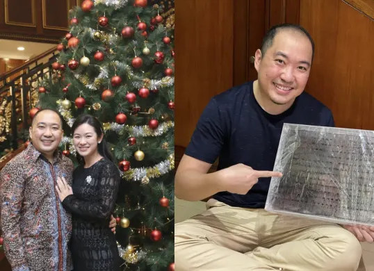 Iwan Kurniawan Lukminto, Direktur Utama PT Sritex bersama istri (Sumber: Instagram/@ik.lukminto)