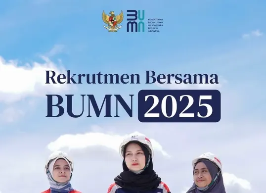 Forum Human Capital Indonesia (FHCI) membuka Rekrutmen Bersama BUMN (RBB) di awal Maret 2025 mendatang. (Sumber: Instagram @kementerianbumn)
