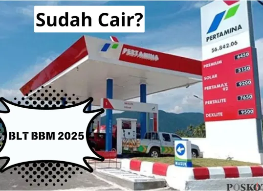 Kapan Saldo Dana BLT BBM 2025 Cair? Cek Status Penyalurannya Disini (Sumber: Poskota/Insan Sujadi)