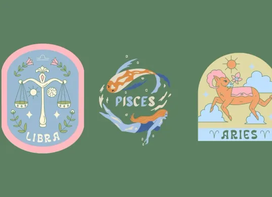 Ramalan zodiak Aries, Libra, dan Pisces besok Senin 3 Maret 2025. (Canva)