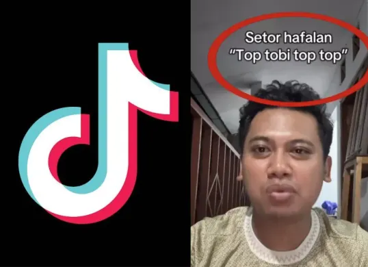 Syair Tob Tobi Tob Tob dari lagu Sawt Safiri El Bolbol sedang viral di TikTok. Apa artinya? Kamu sudah coba? (Sumber: Istimewa)
