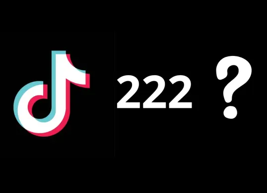 Arti makna kode 222 viral di Tiktok (Sumber: Poskota/Yusuf Sidiq)