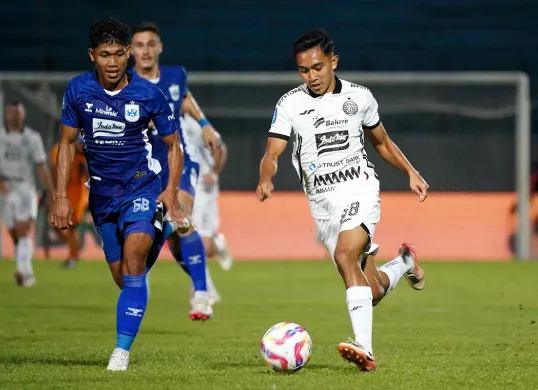 Persija Jakarta saat hadapi PSIS Semarang di putaran pertama Liga 1 musim 2024-25. (Sumber: Persija.id)