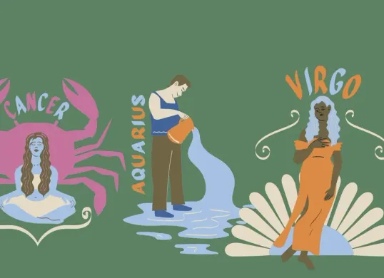 Ramalan zodiak hari ini Selasa 4 Maret 2024 diberikan rezeki melimpah, saldo ATM bertambah bagi zodiak Aquarius, Virgo dan Cancer. (Canva)