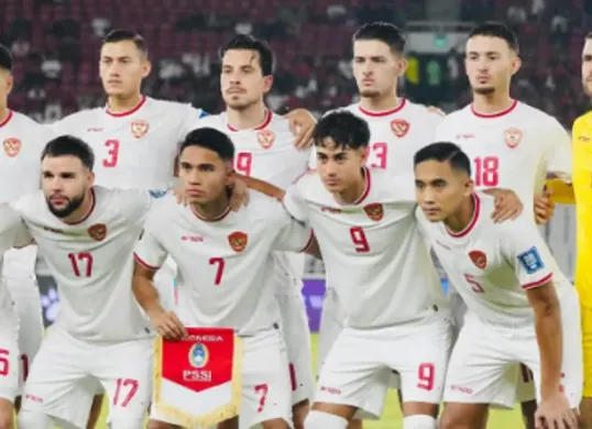 Nilai pasar Timnas Indonesia yang bertabur bintang di babak kualifikasi Piala Dunia 2026.. (Sumber: Instagram/@rizkyridhoramadhani)