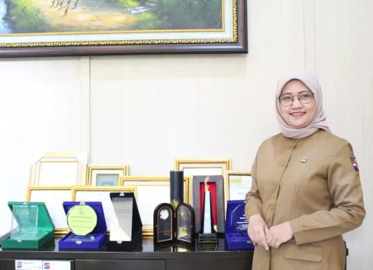 Kepala Dinas Kesehatan Kota Bogor, dr. Sri Nowo Retno.
