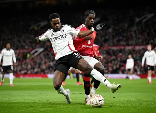 Juara bertahan Piala FA Man United harus gugur di ronde ke-5 setelah takluk dari Fulham. (Sumber: X/ ManUtd)