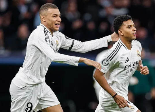 Real Madrid siap balas dendam di Bernabeu saat menjamu Arsenal (Sumber: Instagram/@realmadrid)