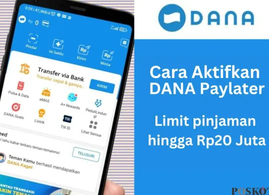 Dana cicil atau paylater (Sumber: Poskota/Arip Apandi)