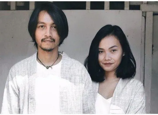 Penyanyi Fiersa Besari mencabut laporannya ke polisi setelah kasus istrinya ditabrak di Stasiun Gambir, Jakarta Pusat.  (Sumber: Instagram @fiersabesari)