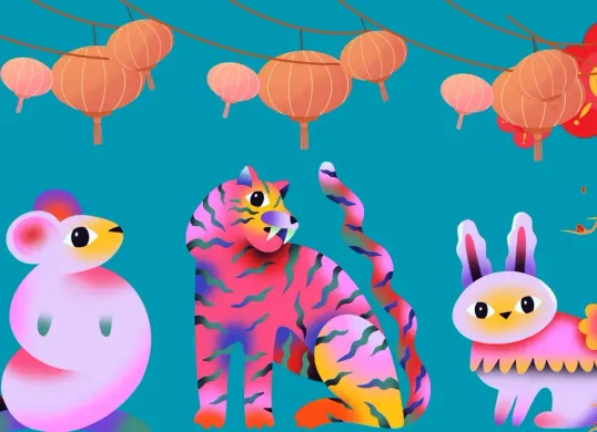 Ramalan shio kelinci, macan, dan tikus hari ini Selasa 4 Maret 2025. (Canva)