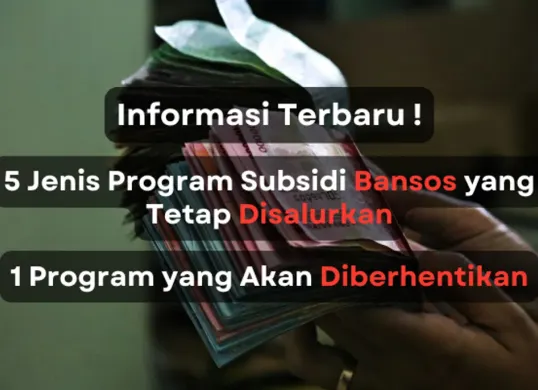 Terdapat 5 jenis program bansos tetap disalurkan. (Sumber: Poskota/Aldi Harlanda Irawan)
