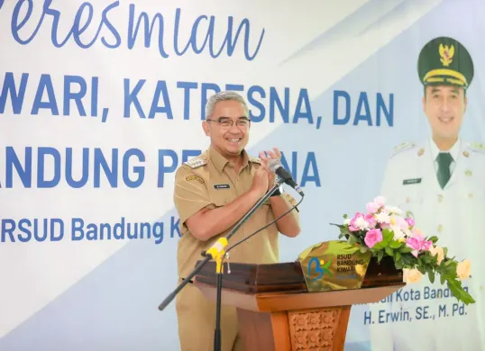 Wali Kota Bandung, Muhammad Farhan. (Sumber: Dok. Diskominfo Kota Bandung)