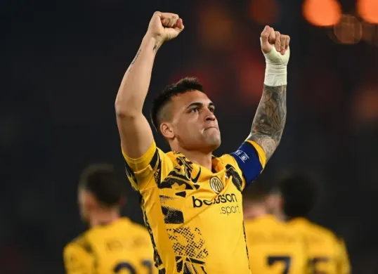 Lautaro Martinez siap comeback bersama Inter Milan. (Sumber: Ig; @Lautaromartinez)