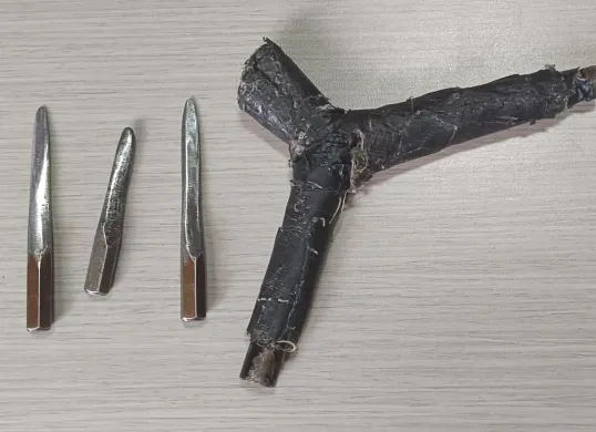 Barang bukti kasus curanmor di Purwakarta diamankan dari seorang pelaku asal Karawang berinisial REB, 35 tahun. (Sumber: Dok. Humas Polres Purwakarta)
