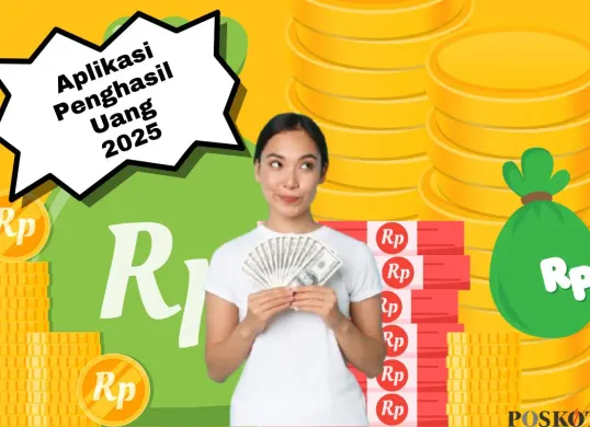 Aplikasi penghasil saldo DANA terbaru yang layak dicoba. (Sumber: Poskota/Arip Apandi)