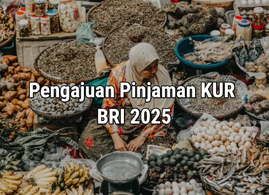 Ilustrasi pinjaman KUR BRI 2025. (Sumber: Poskota/Dzikri)