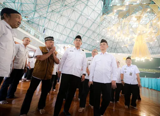 Walikota Bandung Muhammad Farhan menyatakan kesiapannya untuk meningkatkan nilai MCP dengan memperkuat sistem pencegahan korupsi. (Sumber: Dok. Diskominfo Kota Bandung)